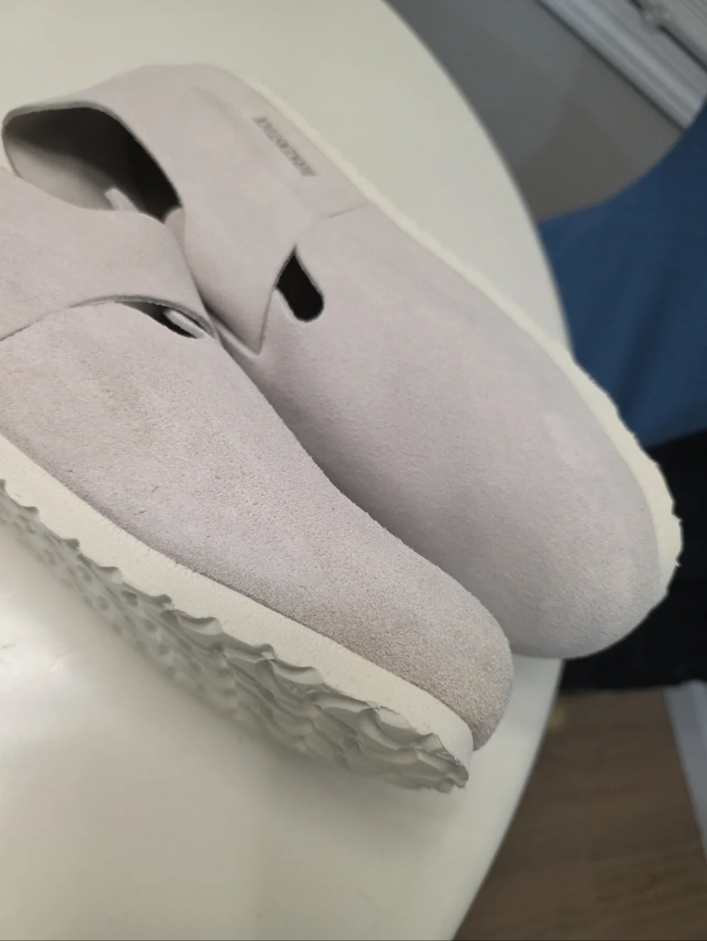 Birkenstock London BS Suede Mary Jane Slip on Men's Size US 12 EU 45